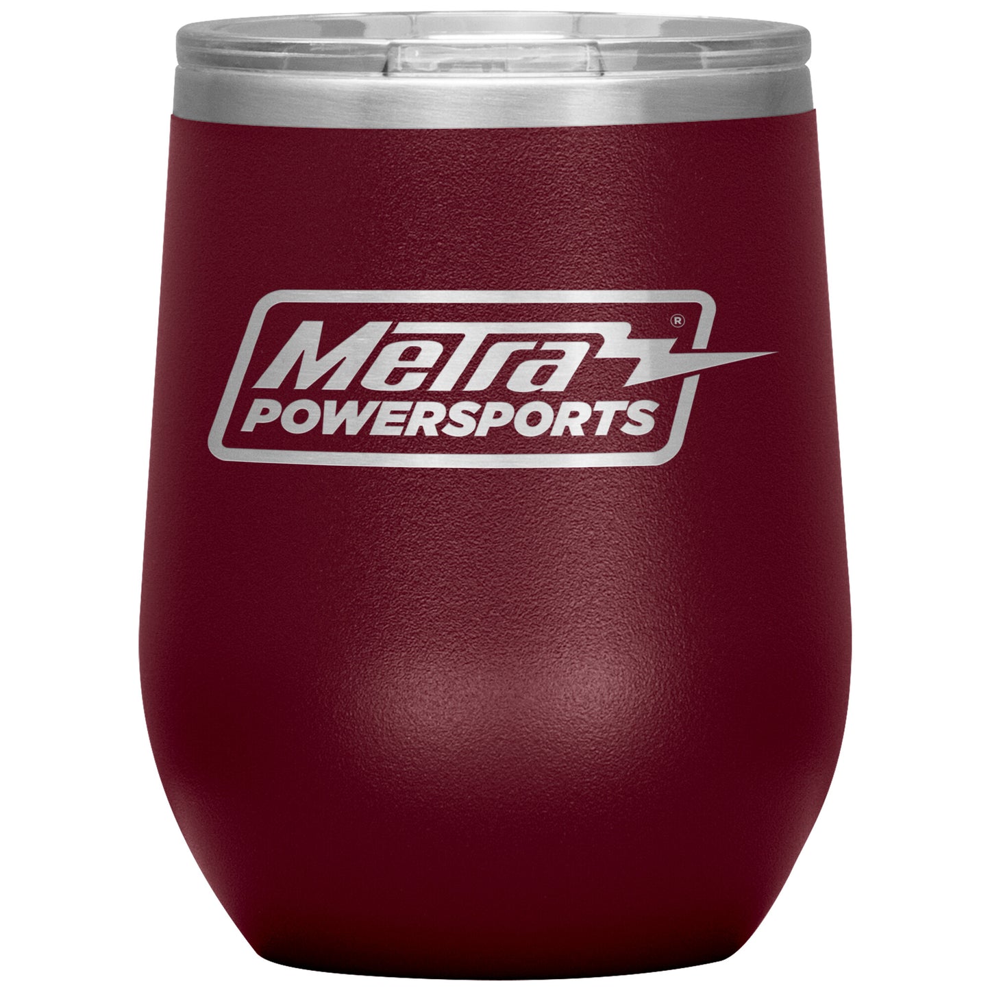 Metra Powersports-12oz Wine Insulated Tumbler