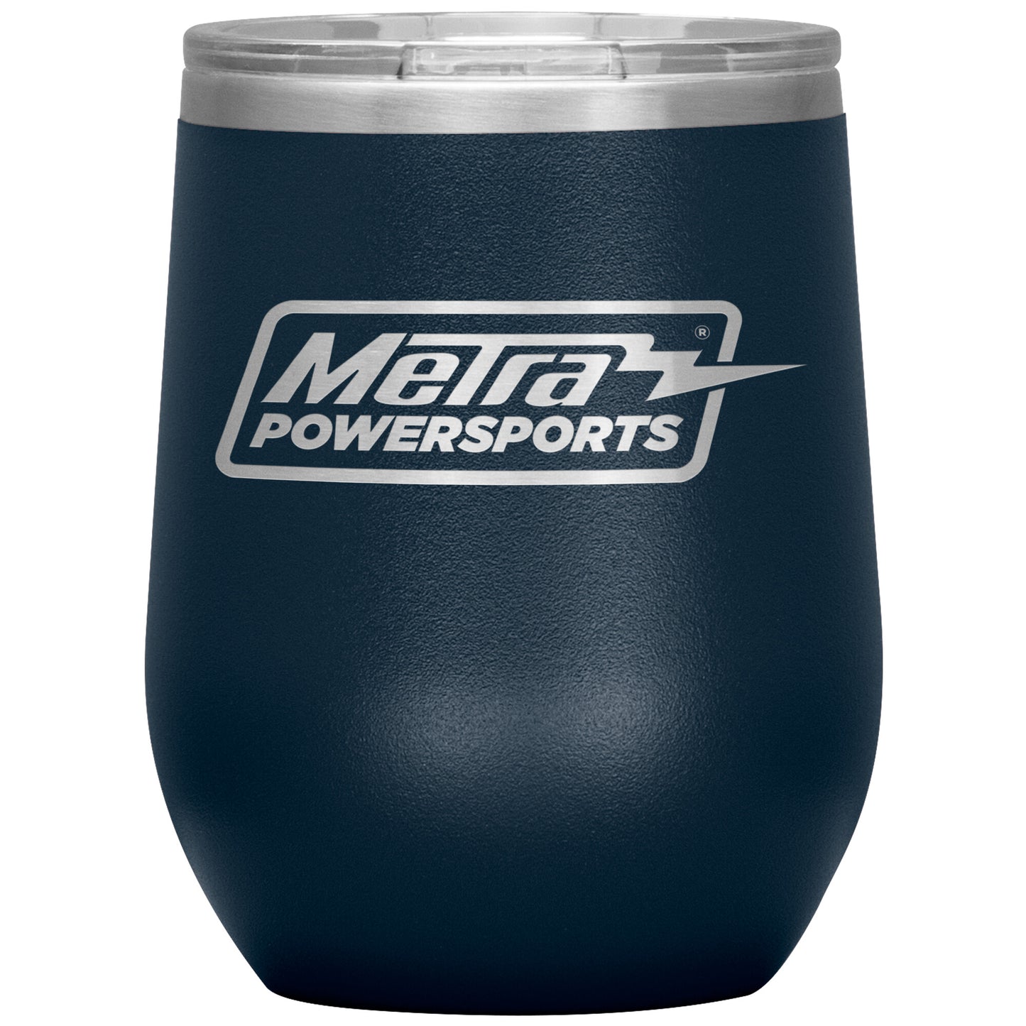 Metra Powersports-12oz Wine Insulated Tumbler