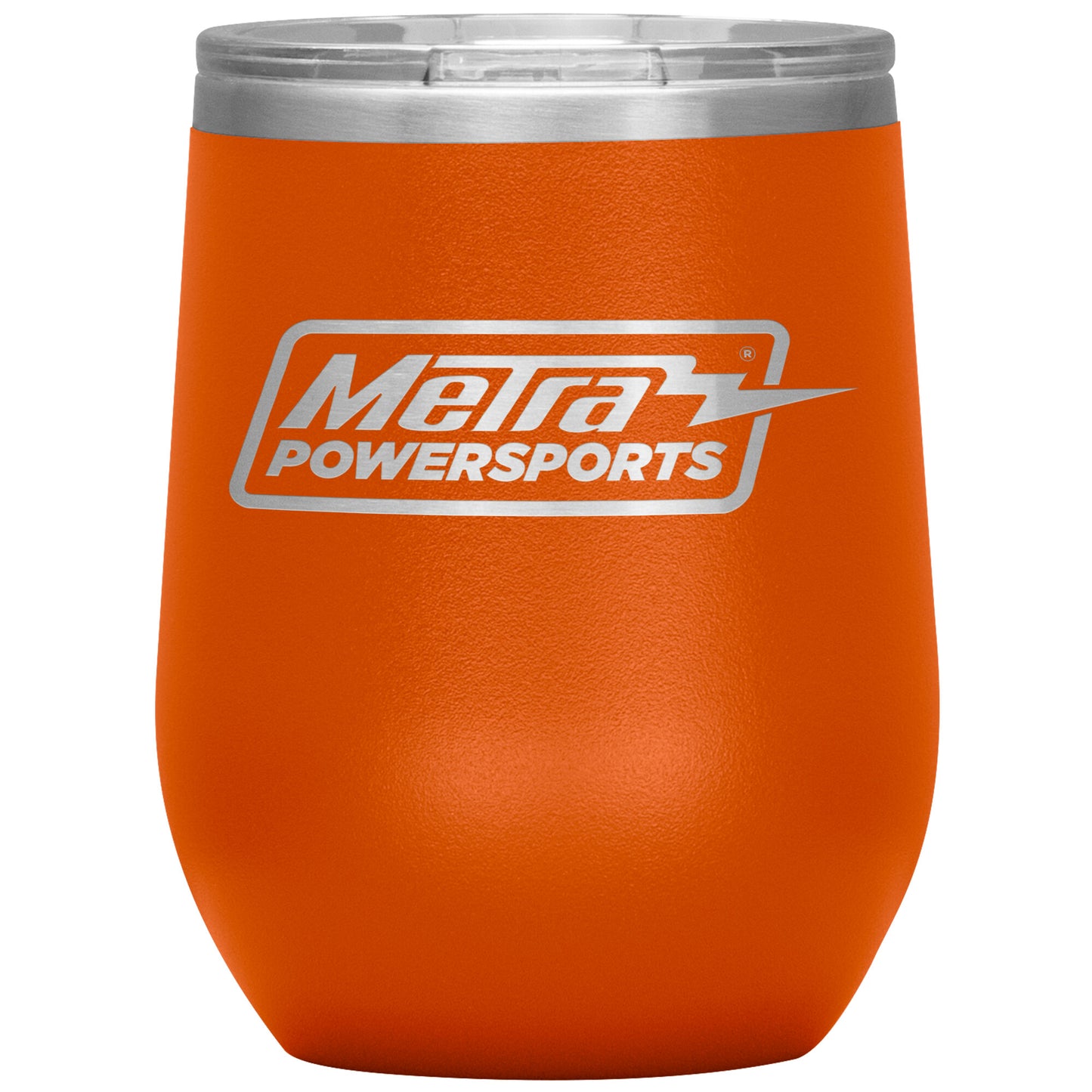 Metra Powersports-12oz Wine Insulated Tumbler