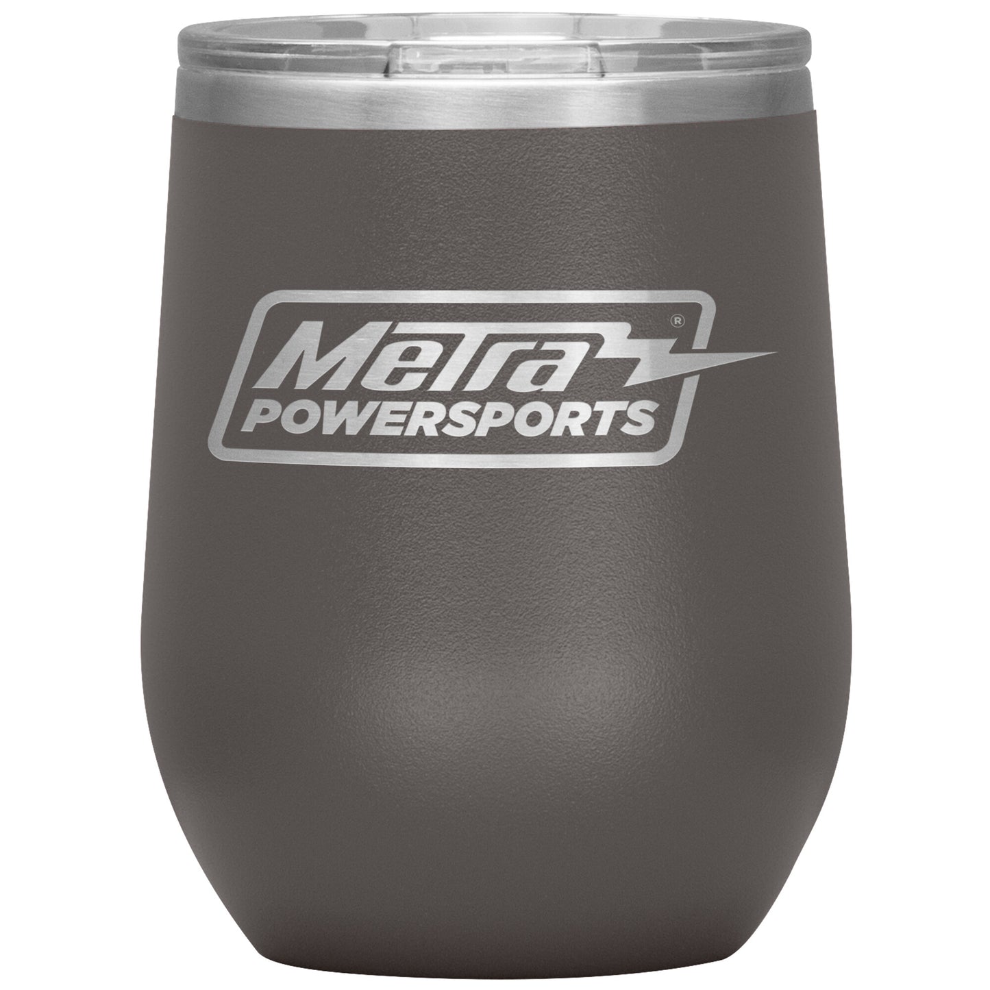 Metra Powersports-12oz Wine Insulated Tumbler