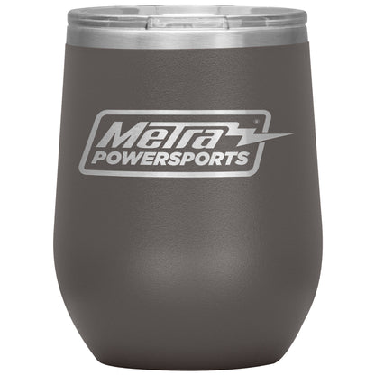 Metra Powersports-12oz Wine Insulated Tumbler