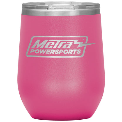 Metra Powersports-12oz Wine Insulated Tumbler
