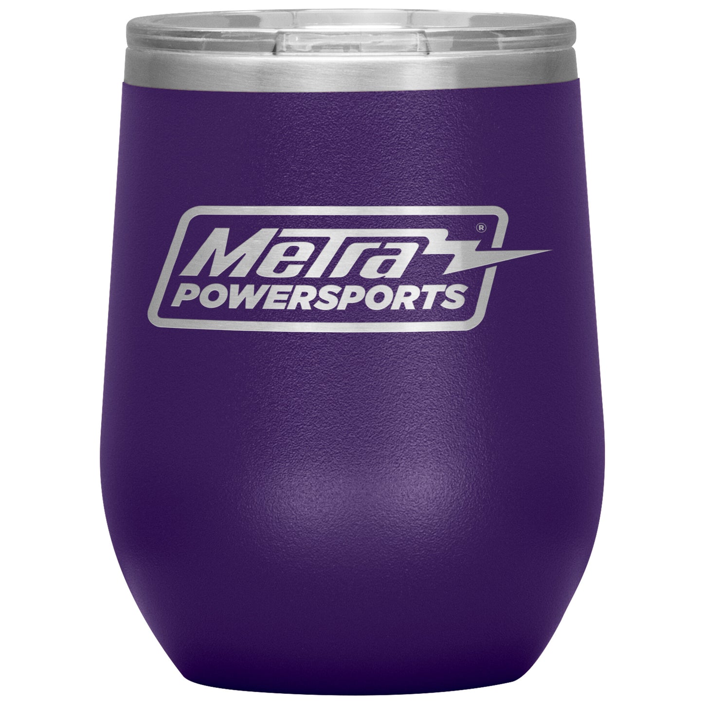 Metra Powersports-12oz Wine Insulated Tumbler