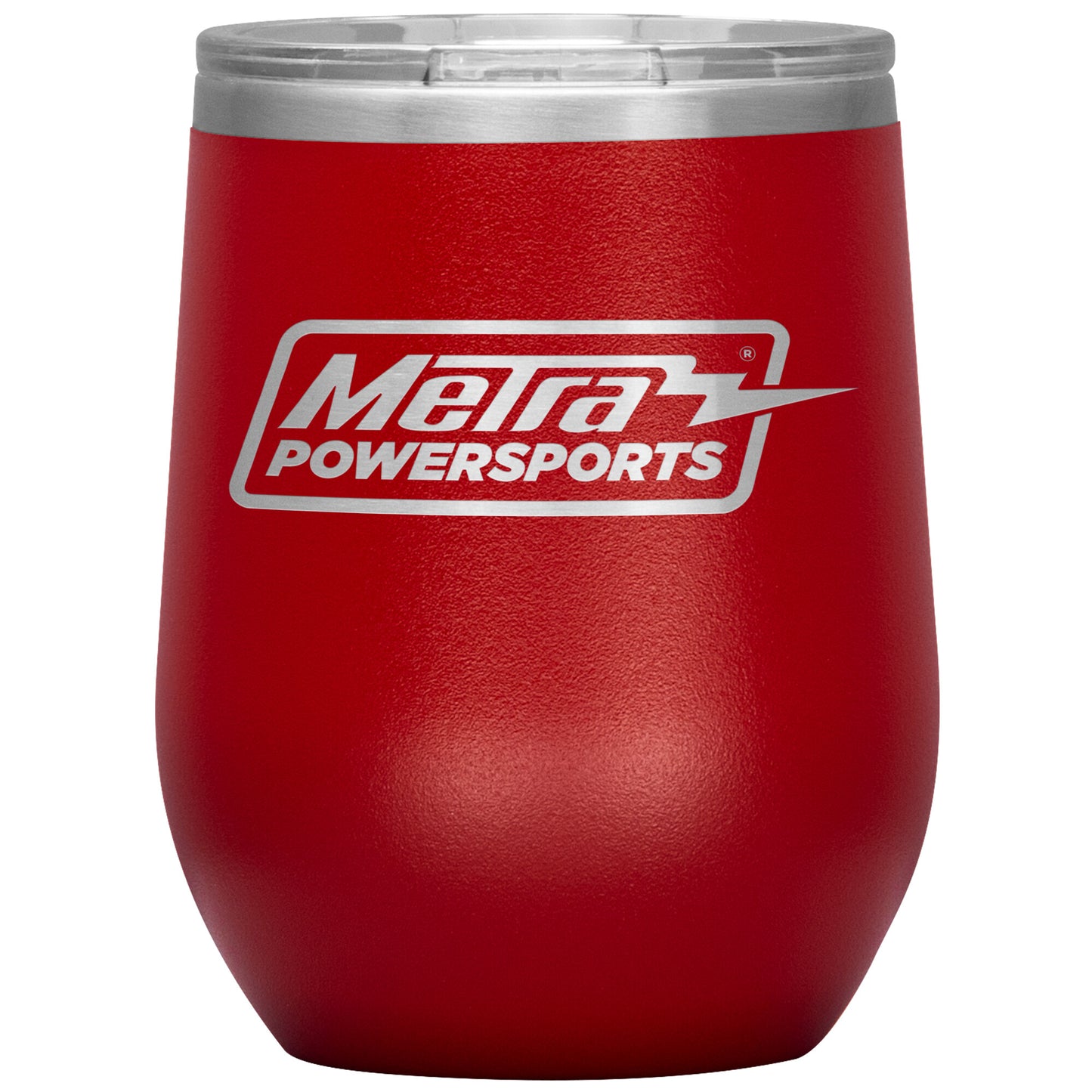 Metra Powersports-12oz Wine Insulated Tumbler
