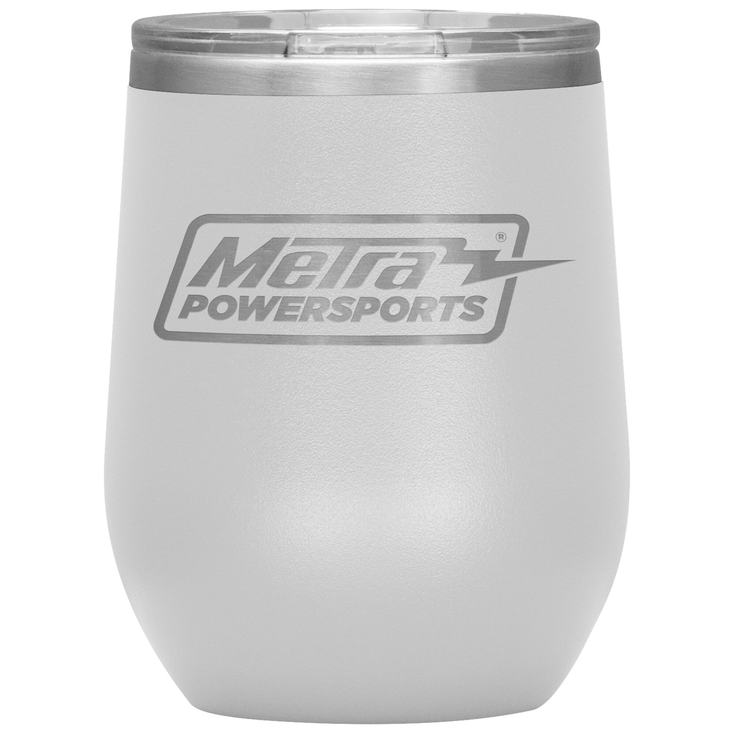 Metra Powersports-12oz Wine Insulated Tumbler