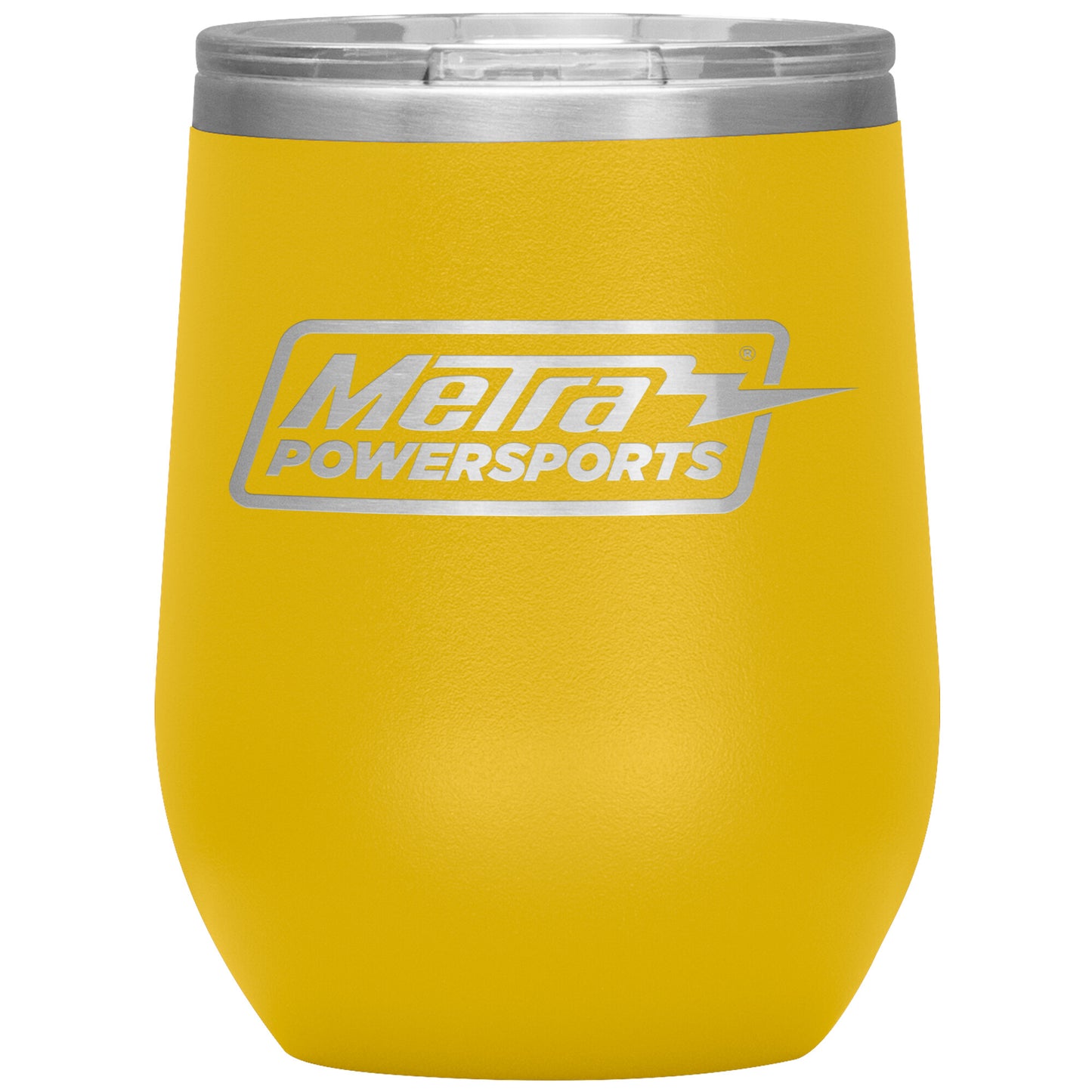 Metra Powersports-12oz Wine Insulated Tumbler