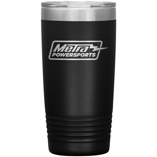 Metra Powersports-20oz Insulated Tumbler