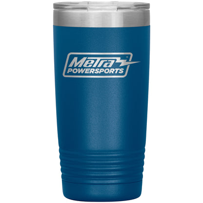 Metra Powersports-20oz Insulated Tumbler
