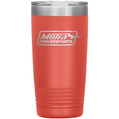 Metra Powersports-20oz Insulated Tumbler