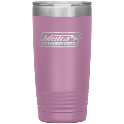 Metra Powersports-20oz Insulated Tumbler