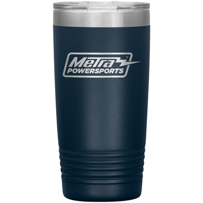 Metra Powersports-20oz Insulated Tumbler
