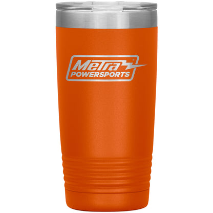 Metra Powersports-20oz Insulated Tumbler