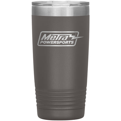 Metra Powersports-20oz Insulated Tumbler