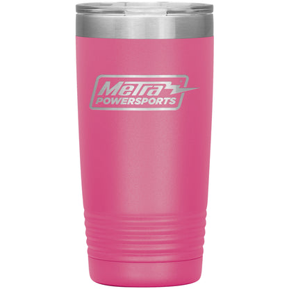 Metra Powersports-20oz Insulated Tumbler