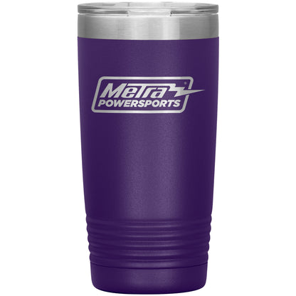 Metra Powersports-20oz Insulated Tumbler