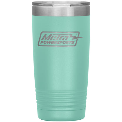 Metra Powersports-20oz Insulated Tumbler