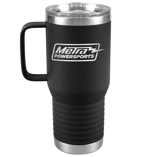 Metra Powersports-20oz Travel Tumbler
