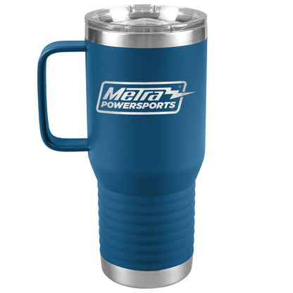 Metra Powersports-20oz Travel Tumbler