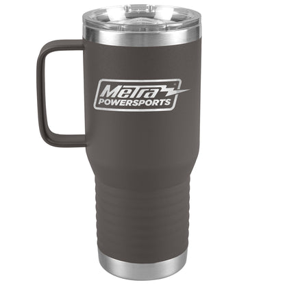Metra Powersports-20oz Travel Tumbler