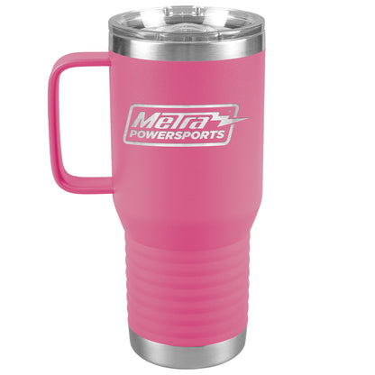 Metra Powersports-20oz Travel Tumbler