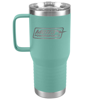 Metra Powersports-20oz Travel Tumbler