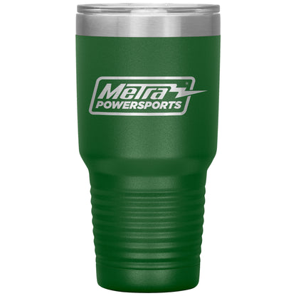 Metra Powersports-30oz Insulated Tumbler