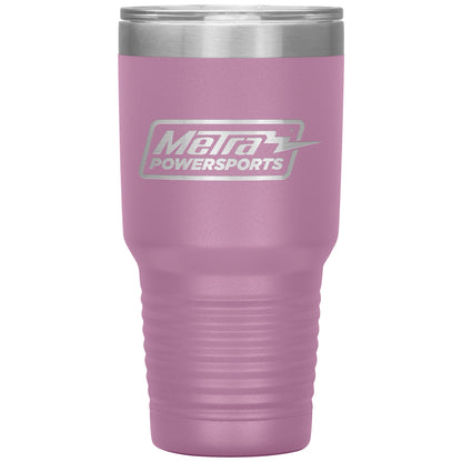 Metra Powersports-30oz Insulated Tumbler