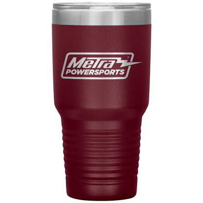 Metra Powersports-30oz Insulated Tumbler