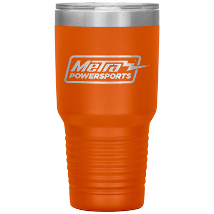 Metra Powersports-30oz Insulated Tumbler