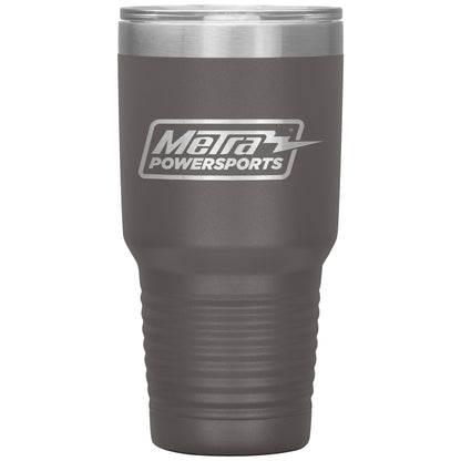 Metra Powersports-30oz Insulated Tumbler