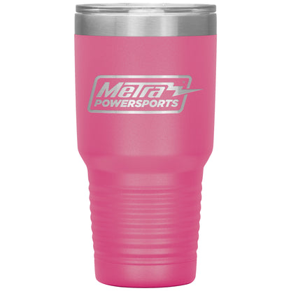 Metra Powersports-30oz Insulated Tumbler