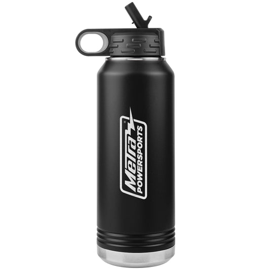 Metra Powersports-32oz Water Bottle Insulated