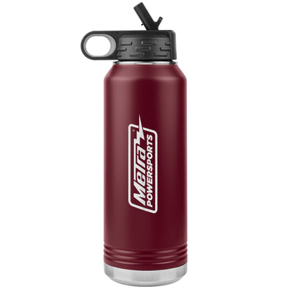 Metra Powersports-32oz Water Bottle Insulated