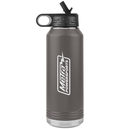 Metra Powersports-32oz Water Bottle Insulated