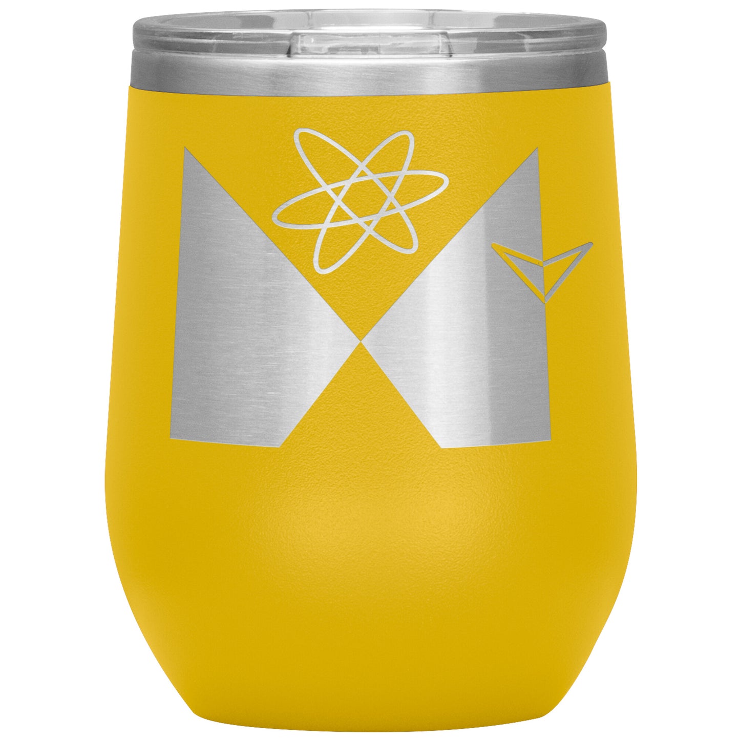 Metra Retro 50's logo wine tumbler