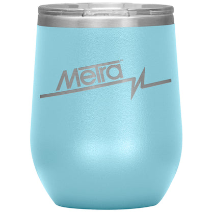 Metra Retro 80's-12oz Wine Insulated Tumbler