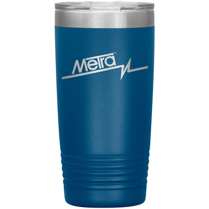 Metra Retro 80's-20oz Insulated Tumbler