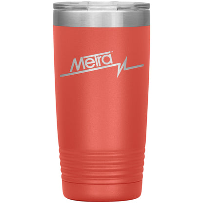 Metra Retro 80's-20oz Insulated Tumbler