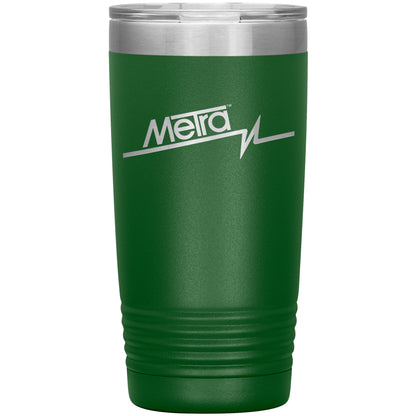 Metra Retro 80's-20oz Insulated Tumbler