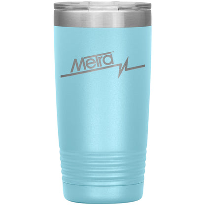 Metra Retro 80's-20oz Insulated Tumbler