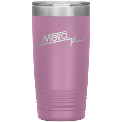 Metra Retro 80's-20oz Insulated Tumbler