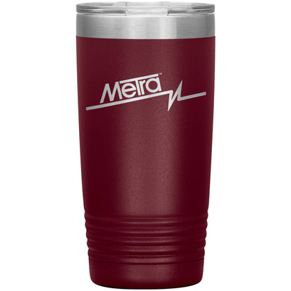 Metra Retro 80's-20oz Insulated Tumbler