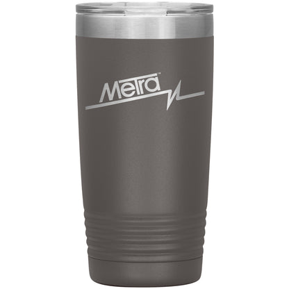 Metra Retro 80's-20oz Insulated Tumbler