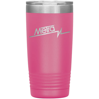 Metra Retro 80's-20oz Insulated Tumbler
