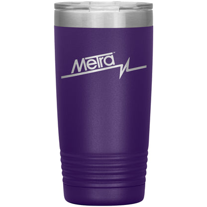 Metra Retro 80's-20oz Insulated Tumbler