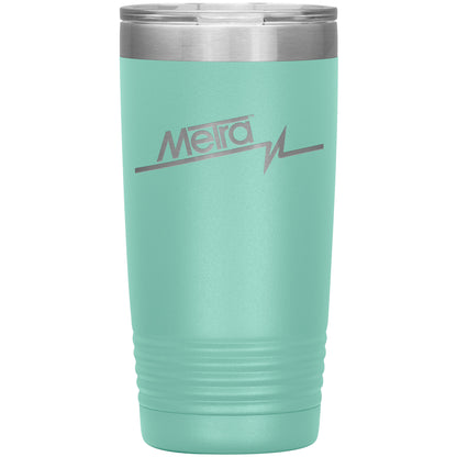 Metra Retro 80's-20oz Insulated Tumbler