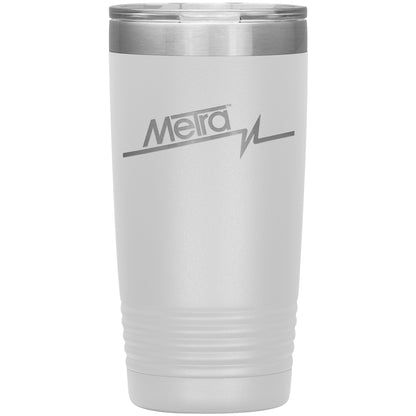 Metra Retro 80's-20oz Insulated Tumbler