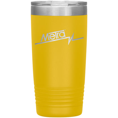 Metra Retro 80's-20oz Insulated Tumbler