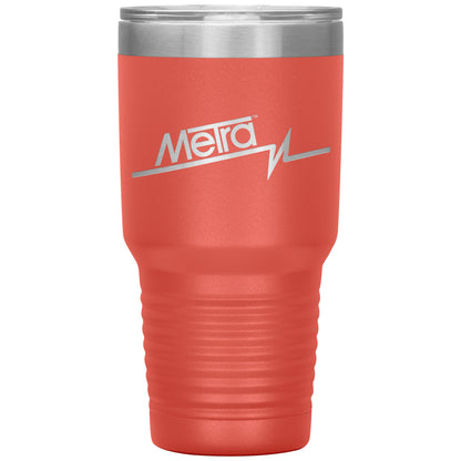 Metra Retro 80's-30oz Insulated Tumbler