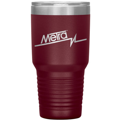 Metra Retro 80's-30oz Insulated Tumbler